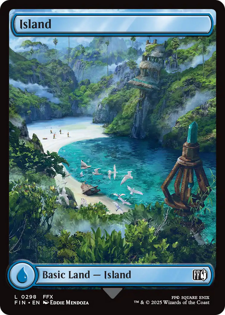 Island (0298) [FINAL FANTASY] | Spectrum Games