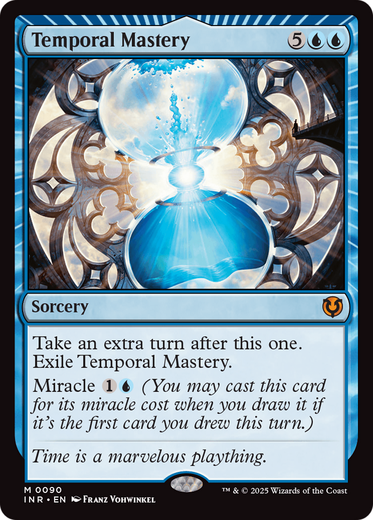 Temporal Mastery [Innistrad Remastered] | Spectrum Games