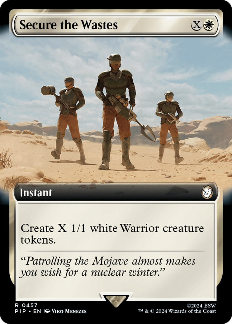 Secure the Wastes (Extended Art) [Fallout] | Spectrum Games