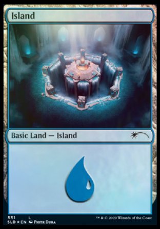 Island (Archaeology) (551) [Secret Lair Drop Promos] | Spectrum Games