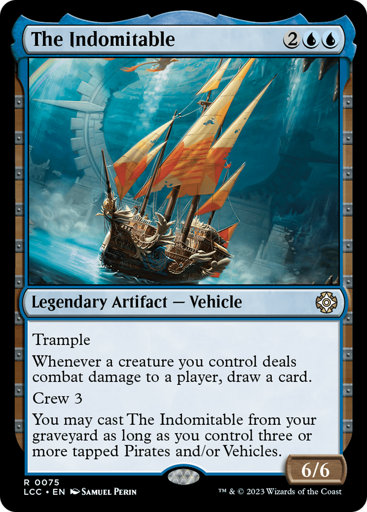 The Indomitable [The Lost Caverns of Ixalan Commander] | Spectrum Games