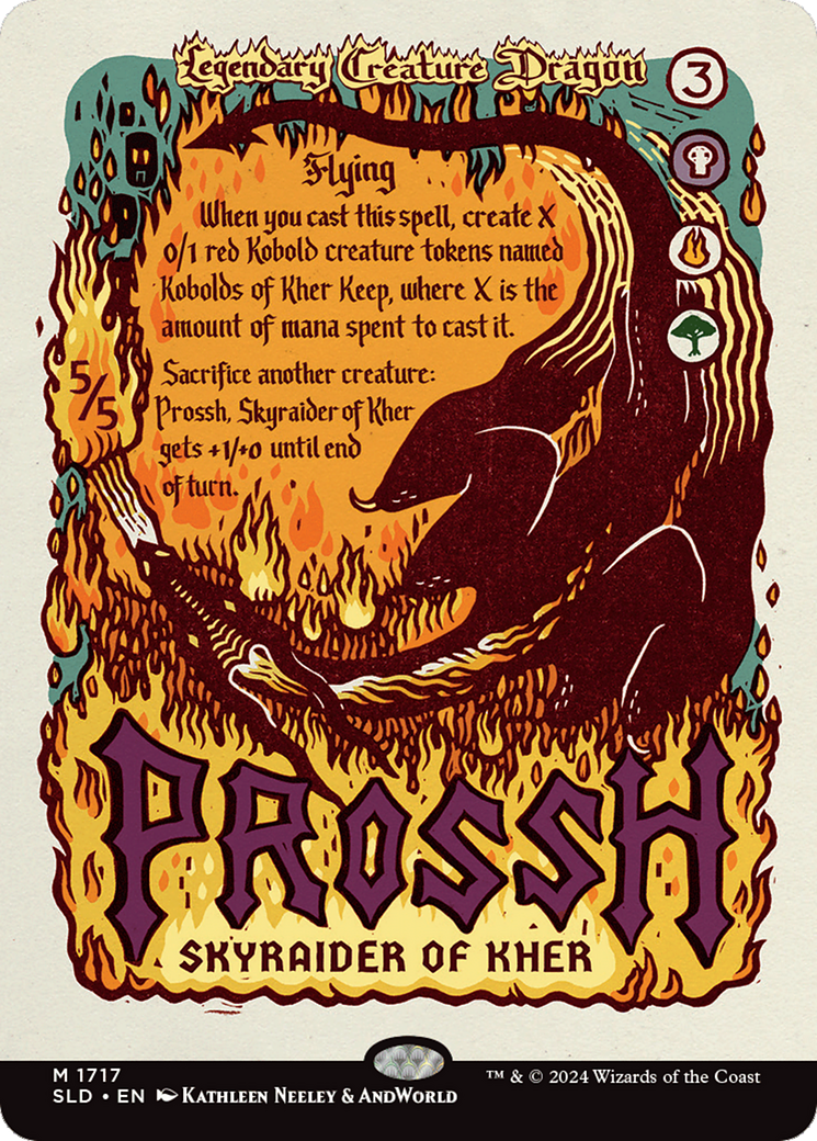 Prossh, Skyraider of Kher [Secret Lair Drop Series] | Spectrum Games