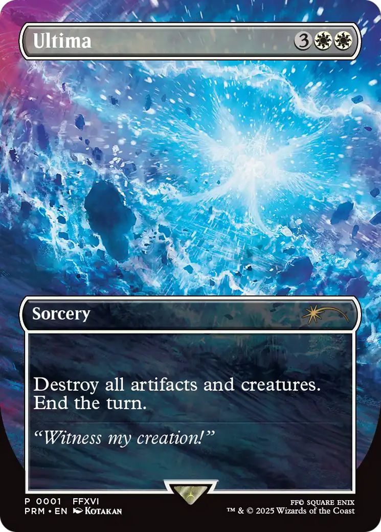 Ultima [Standard Showdown Promos] | Spectrum Games