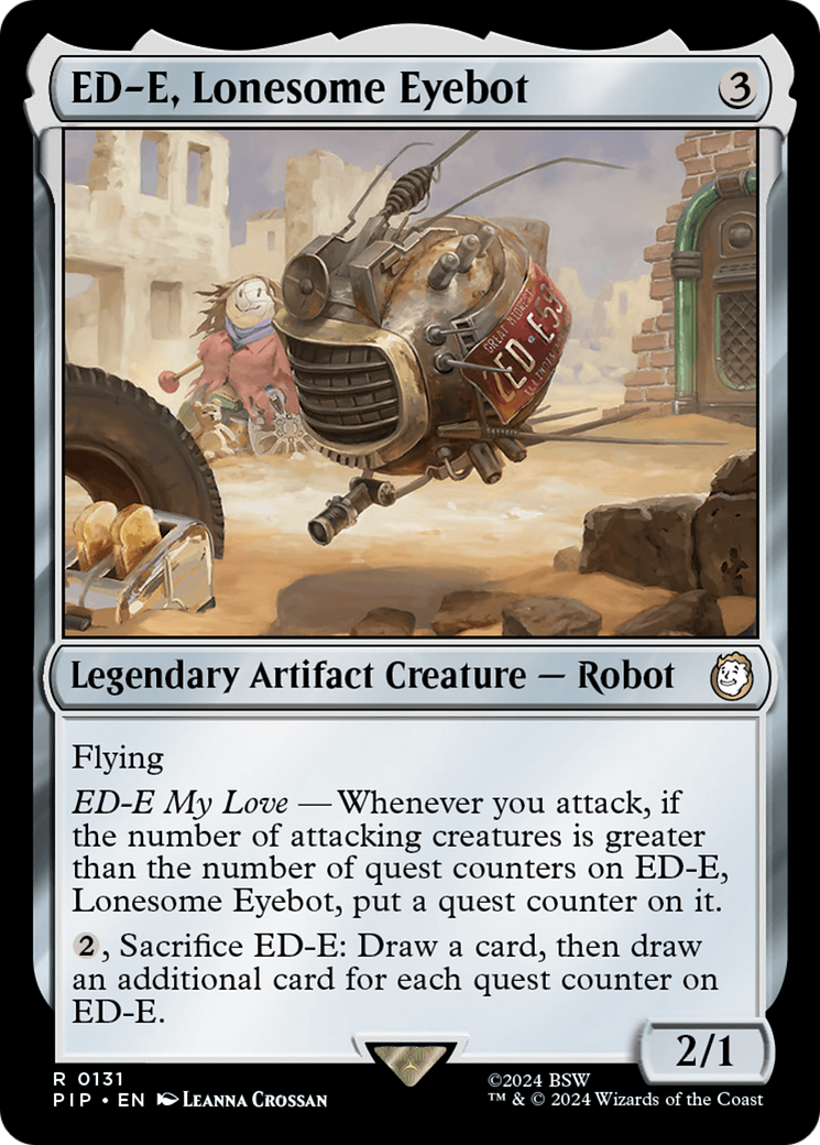 ED-E, Lonesome Eyebot [Fallout] | Spectrum Games