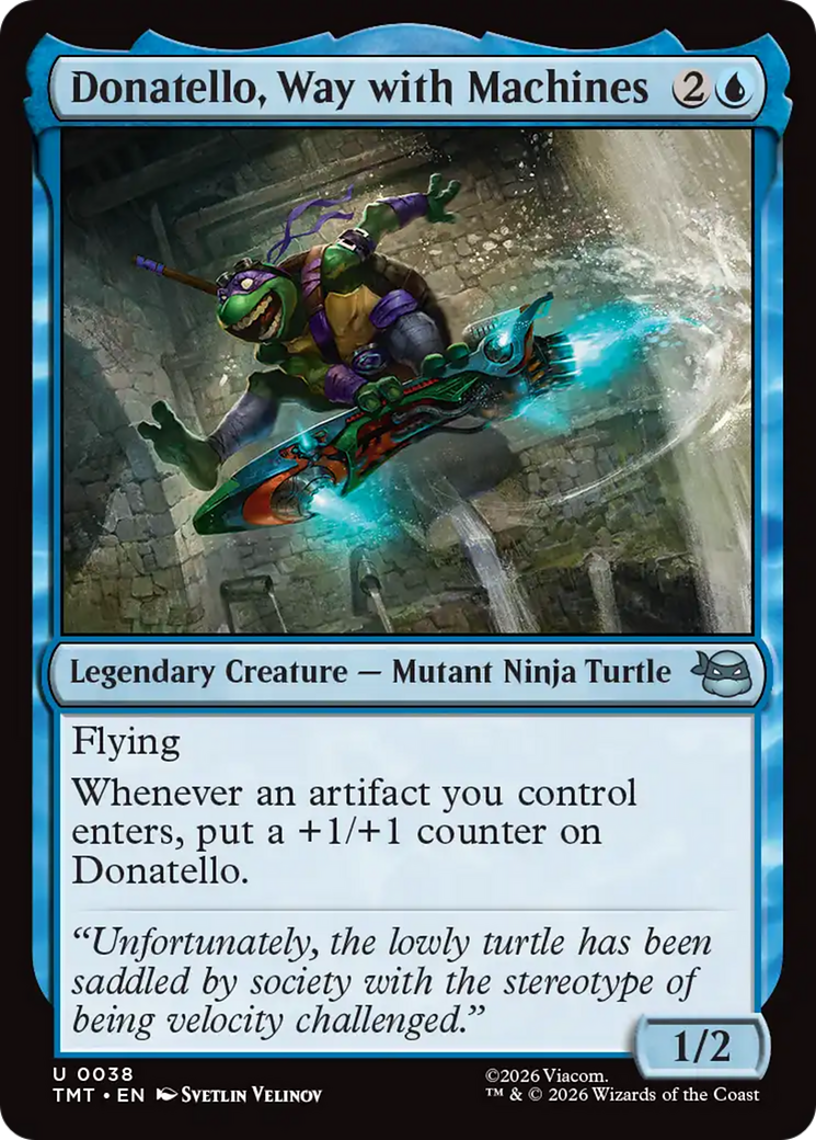 Donatello, Way with Machines [Teenage Mutant Ninja Turtles] | Spectrum Games