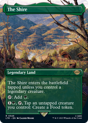 The Shire (Borderless Alternate Art) [The Lord of the Rings: Tales of Middle-Earth] | Spectrum Games