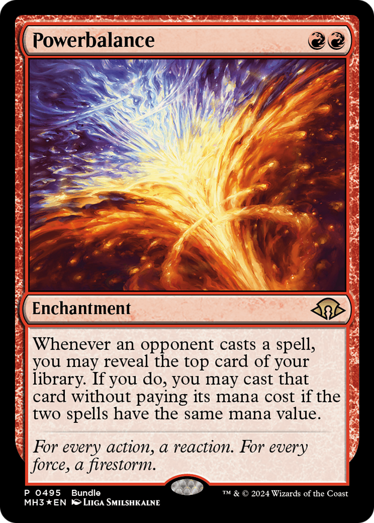 Powerbalance (MH3 Bundle) [Modern Horizons 3] | Spectrum Games