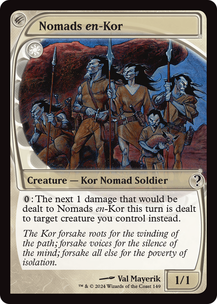 Nomads en-Kor (Future Sight) [Mystery Booster 2] | Spectrum Games