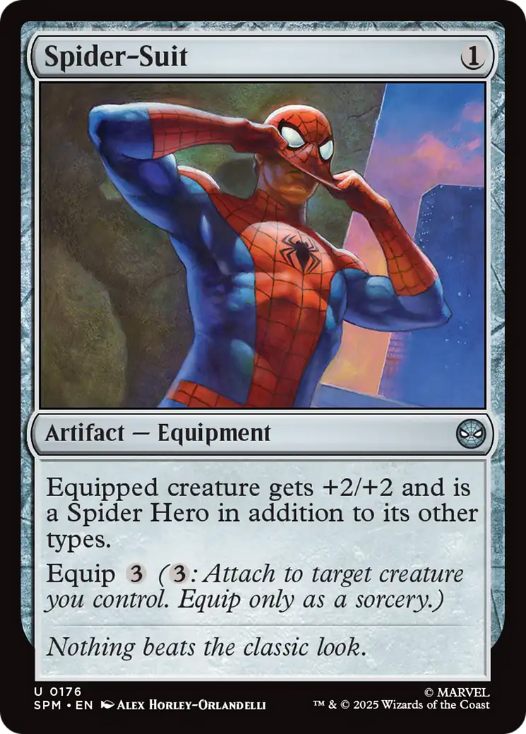 Spider-Suit [Marvel's Spider-Man] | Spectrum Games