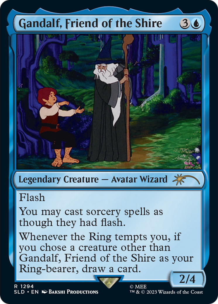 Gandalf, Friend of the Shire [Secret Lair Drop Series] | Spectrum Games