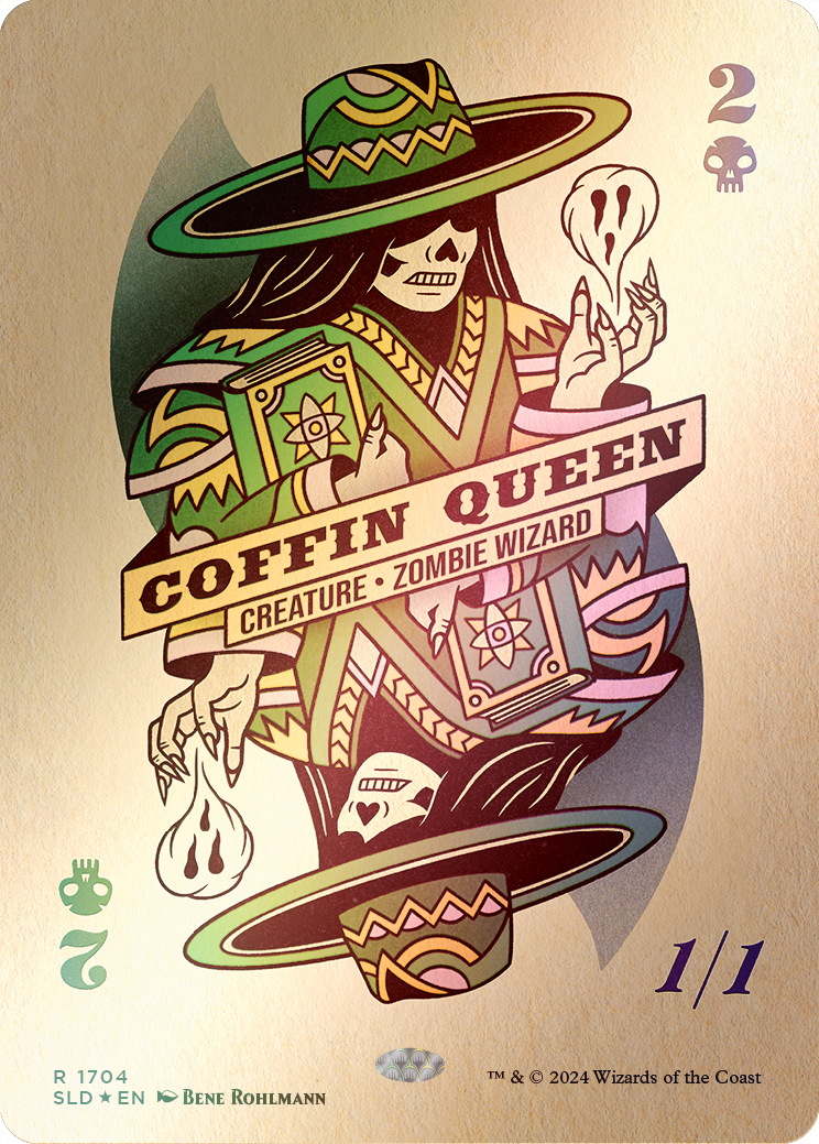 Coffin Queen (Rainbow Foil) [Secret Lair Drop Series] | Spectrum Games