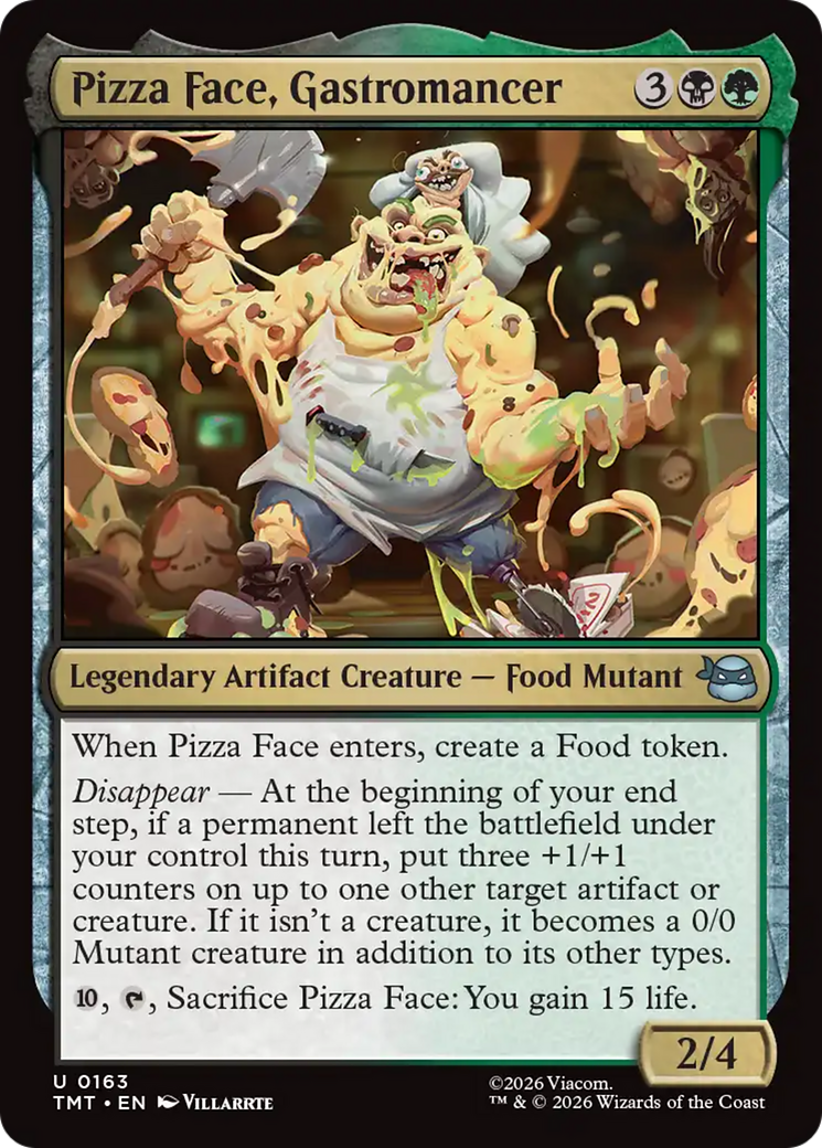 Pizza Face, Gastromancer [Teenage Mutant Ninja Turtles] | Spectrum Games