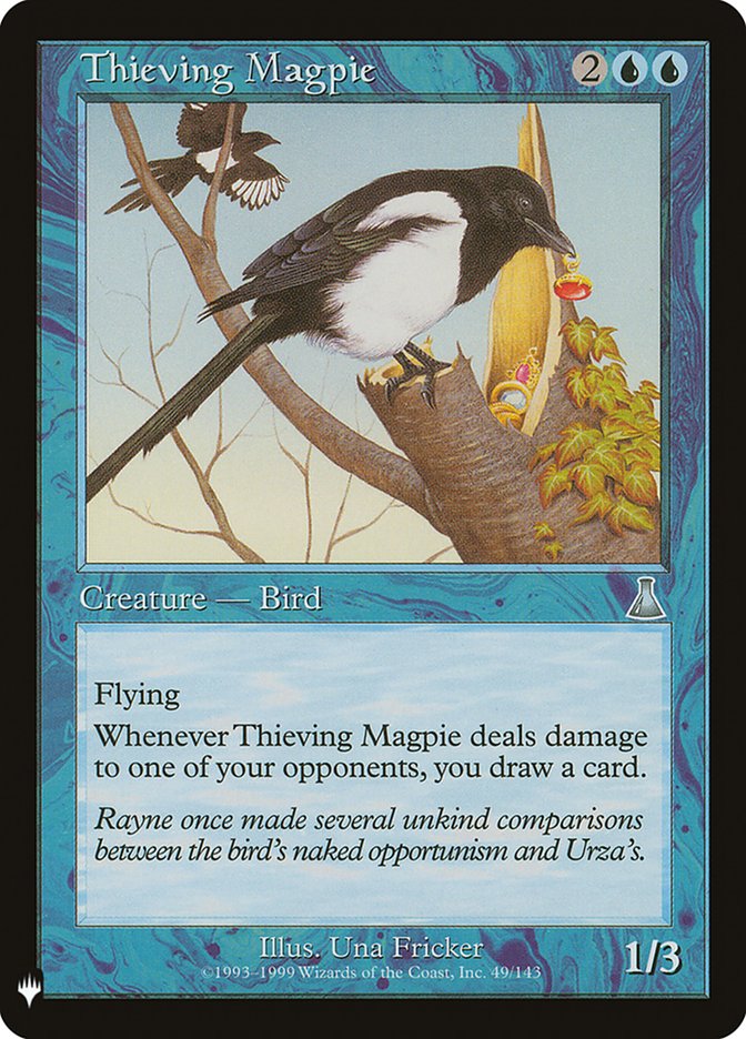Thieving Magpie [Mystery Booster] | Spectrum Games