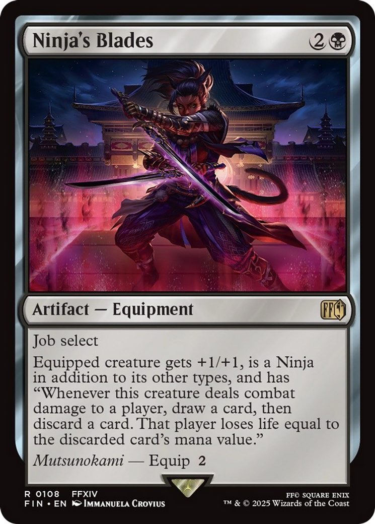 Ninja's Blades [FINAL FANTASY] | Spectrum Games