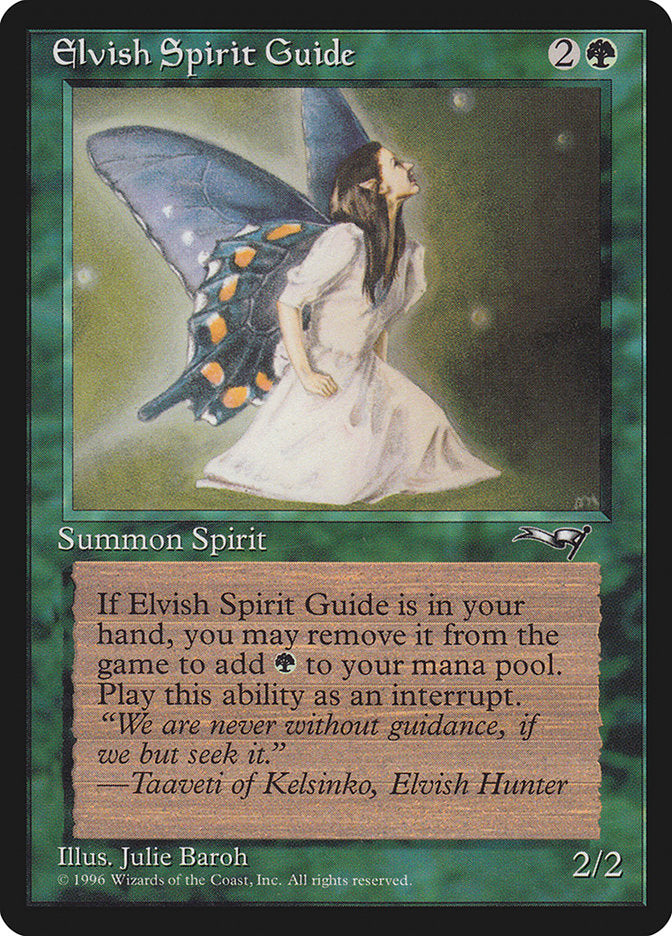 Elvish Spirit Guide [Alliances] | Spectrum Games