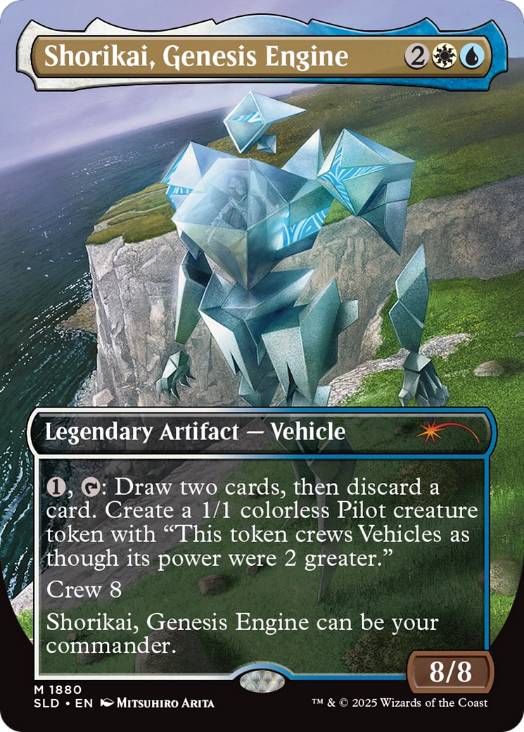 Shorikai, Genesis Engine (Rainbow Foil) [Secret Lair Drop Series] | Spectrum Games