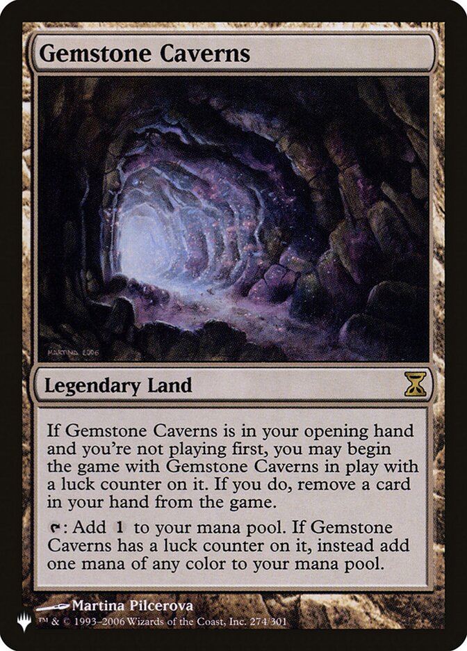 Gemstone Caverns [The List] | Spectrum Games