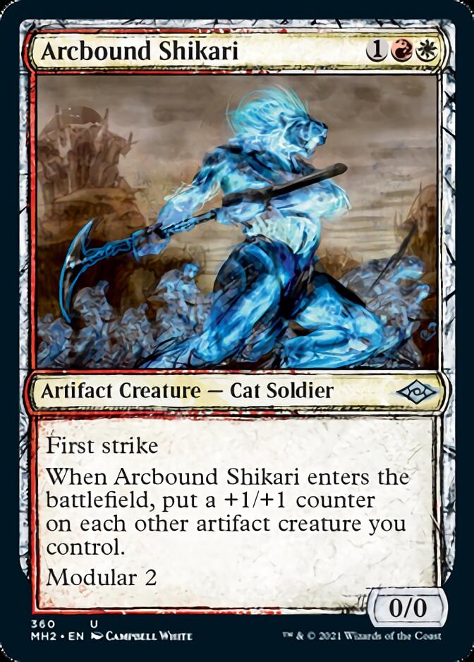 Arcbound Shikari (Sketch) [Modern Horizons 2] | Spectrum Games