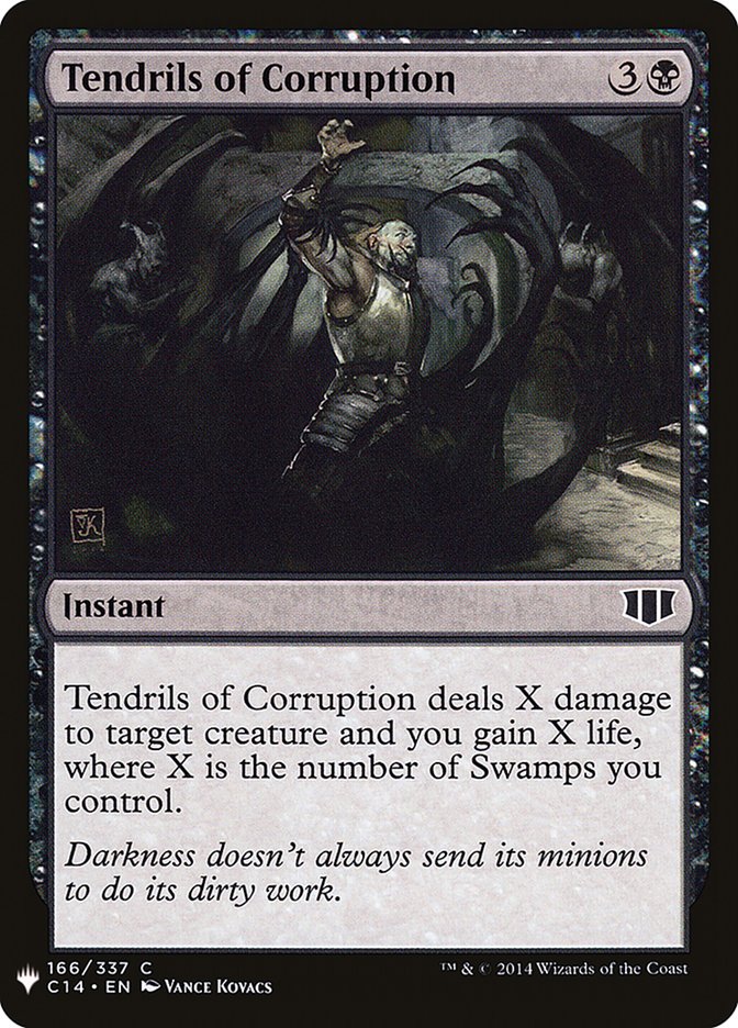 Tendrils of Corruption [Mystery Booster] | Spectrum Games