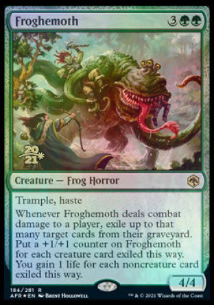 Froghemoth [Dungeons & Dragons: Adventures in the Forgotten Realms Prerelease Promos] | Spectrum Games