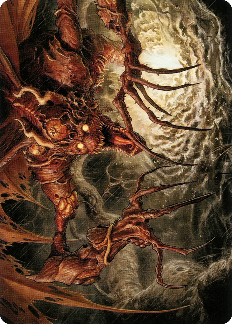 Archfiend of Sorrows Art Card [Modern Horizons 2 Art Series] | Spectrum Games