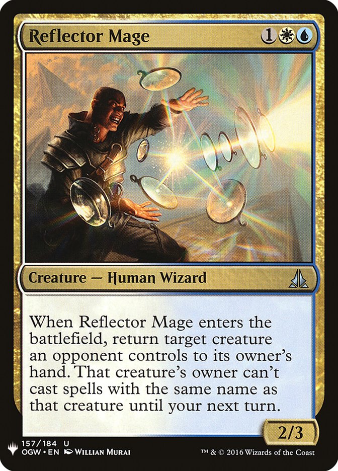 Reflector Mage [Mystery Booster] | Spectrum Games