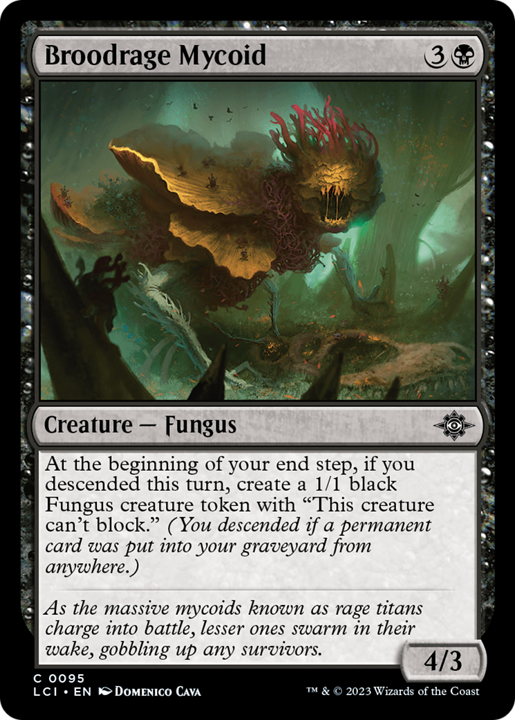 Broodrage Mycoid [The Lost Caverns of Ixalan] | Spectrum Games