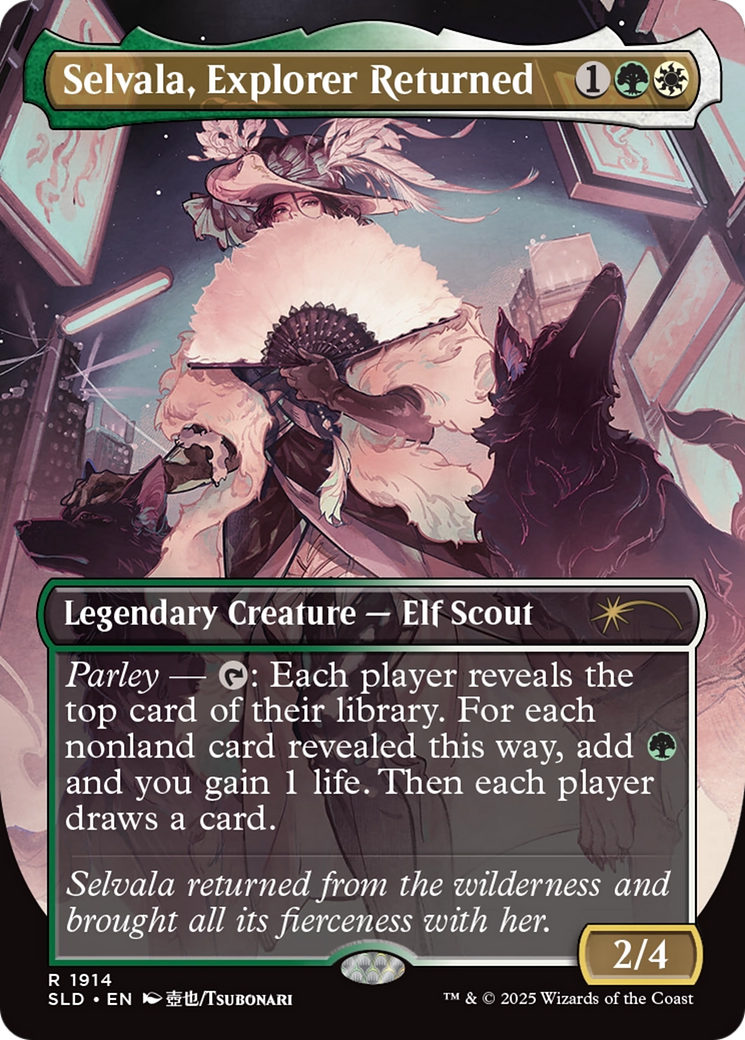 Selvala, Explorer Returned [Secret Lair Drop Series] | Spectrum Games