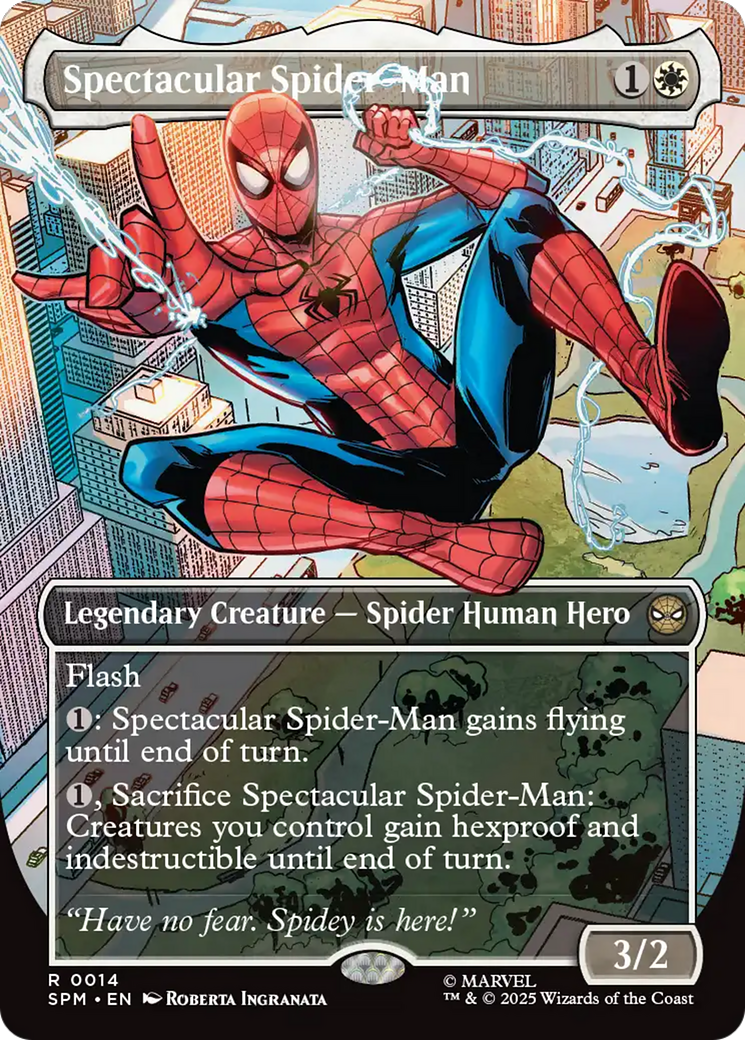 Spectacular Spider-Man (Borderless) [Marvel's Spider-Man] | Spectrum Games