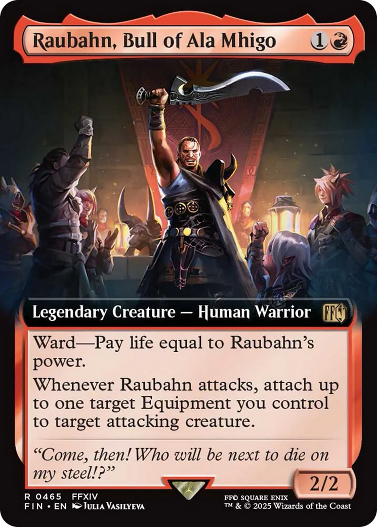 Raubahn, Bull of Ala Mhigo (Extended Art) [FINAL FANTASY] | Spectrum Games