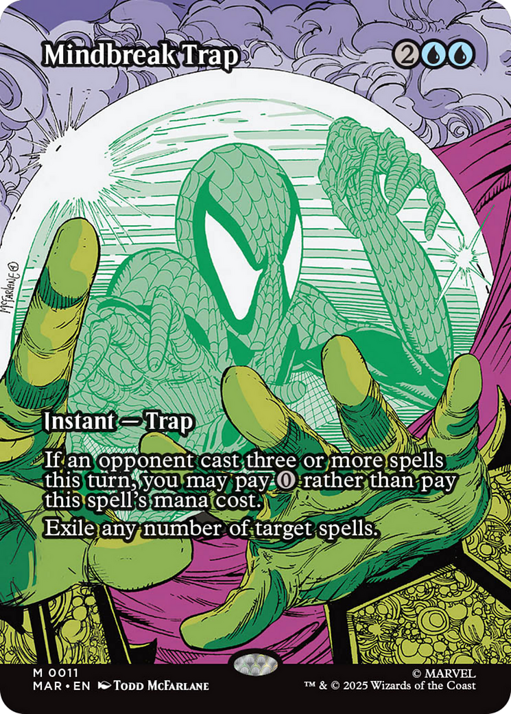 Mindbreak Trap (Borderless) [Marvel's Spider-Man: Eternal-Legal] | Spectrum Games