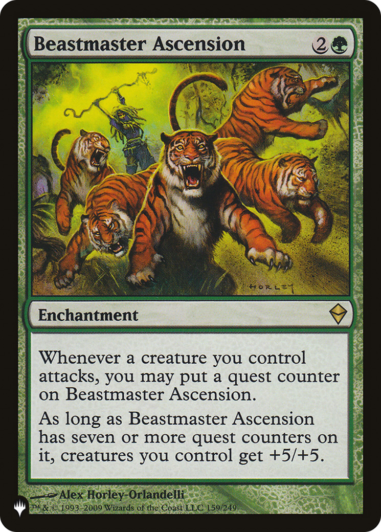 Beastmaster Ascension (ZEN) [The List] | Spectrum Games