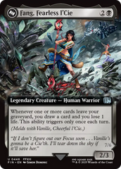 Fang, Fearless l'Cie (Extended Art) [FINAL FANTASY] | Spectrum Games
