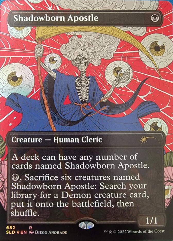 Shadowborn Apostle (Borderless) (682) [Secret Lair Drop Promos] | Spectrum Games