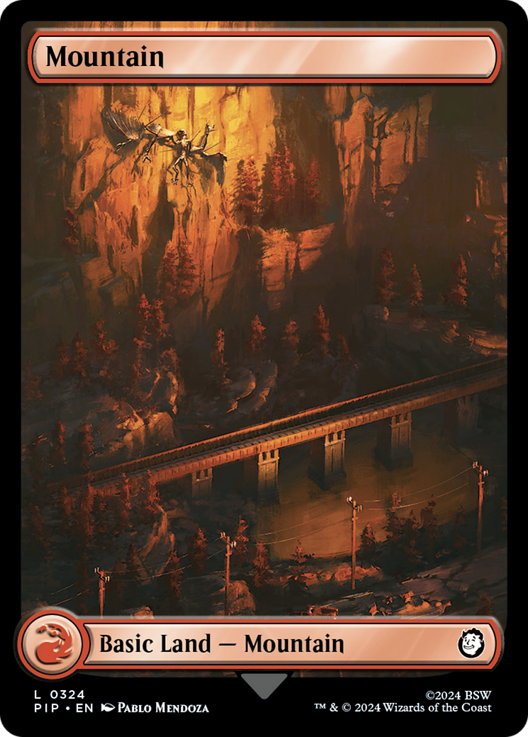 Mountain (0324) [Fallout] | Spectrum Games
