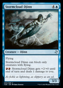 Stormcloud Djinn [Time Spiral Remastered] | Spectrum Games