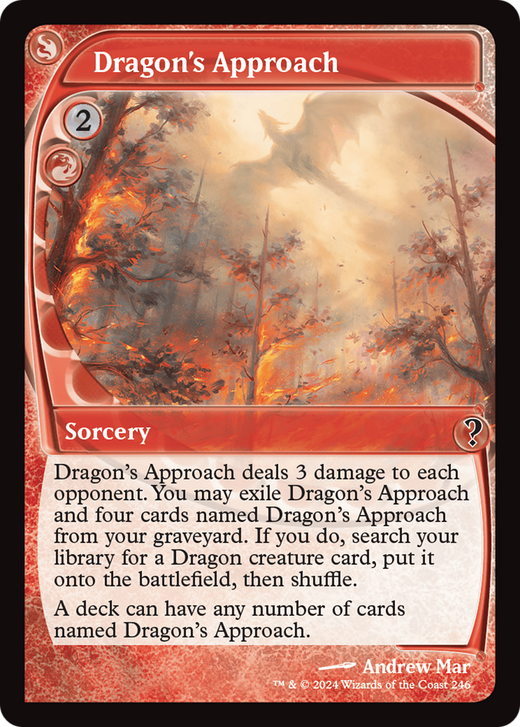 Dragon's Approach (Future Sight) [Mystery Booster 2] | Spectrum Games