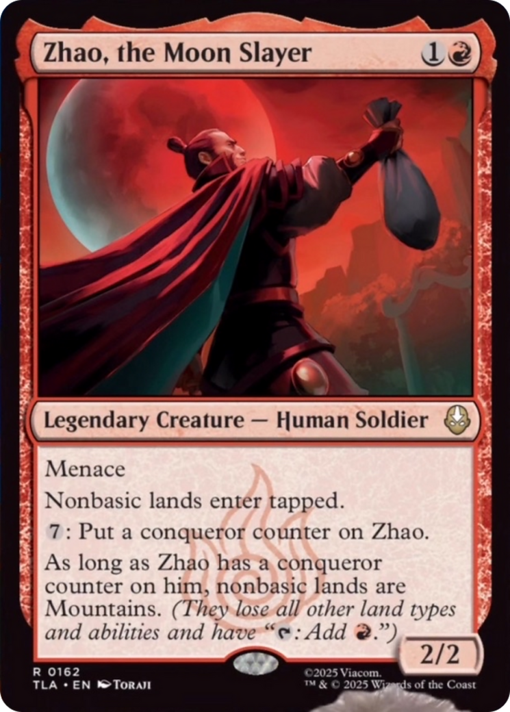 Zhao, the Moon Slayer [Avatar: The Last Airbender] | Spectrum Games