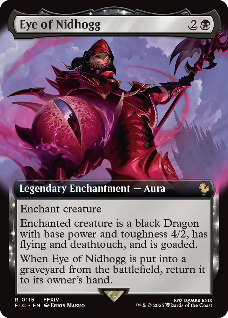 Eye of Nidhogg (Extended Art) [FINAL FANTASY Commander] | Spectrum Games