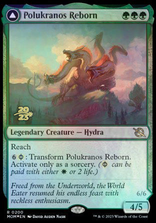 Polukranos Reborn // Polukranos, Engine of Ruin [March of the Machine Prerelease Promos] | Spectrum Games