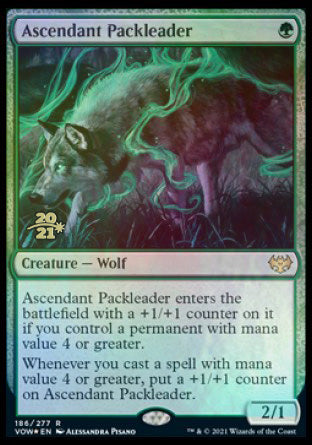 Ascendant Packleader [Innistrad: Crimson Vow Prerelease Promos] | Spectrum Games