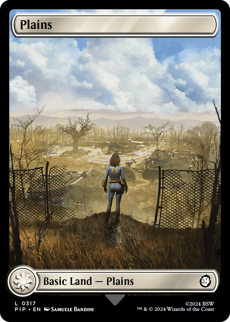 Plains (0317) [Fallout] | Spectrum Games