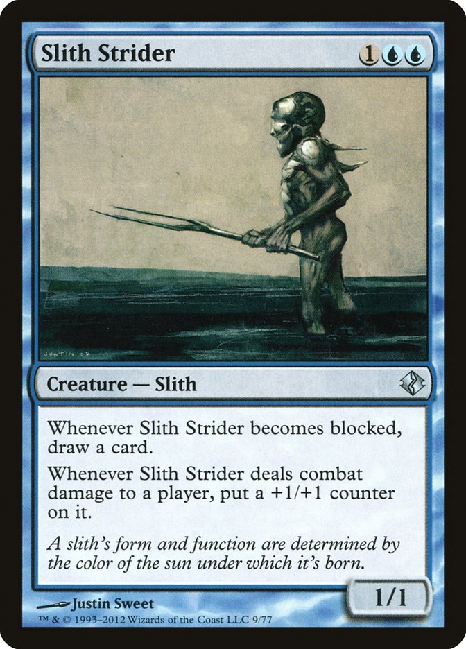 Slith Strider [Duel Decks: Venser vs. Koth] | Spectrum Games