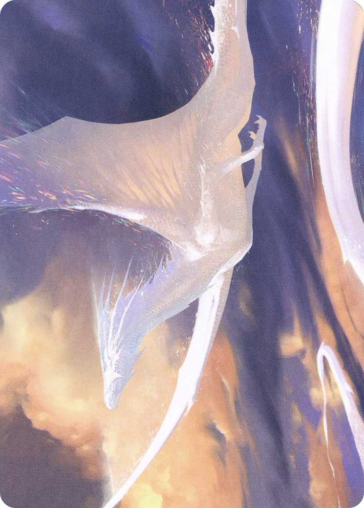 Timeless Dragon Art Card [Modern Horizons 2 Art Series] | Spectrum Games