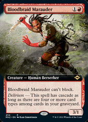 Bloodbraid Marauder (Extended Art) [Modern Horizons 2] | Spectrum Games