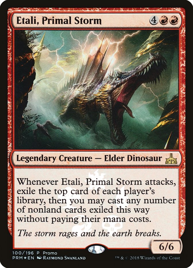 Etali, Primal Storm [Resale Promos] | Spectrum Games