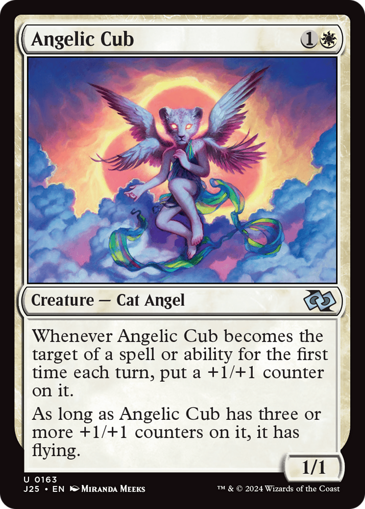 Angelic Cub [Foundations Jumpstart] | Spectrum Games