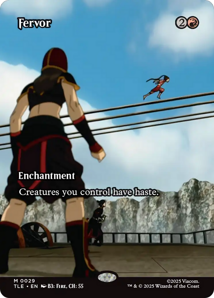 Fervor (Borderless) [Avatar: The Last Airbender: Eternal-Legal] | Spectrum Games