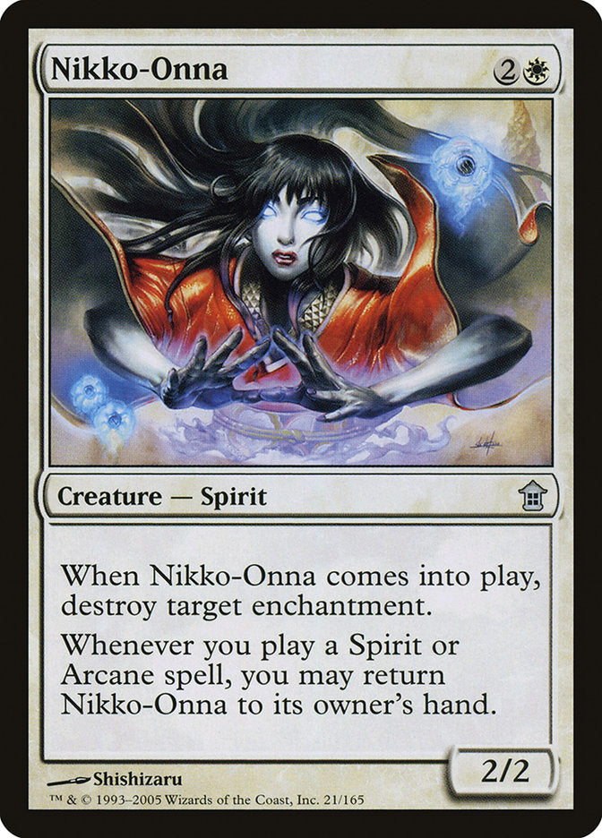 Nikko-Onna [Saviors of Kamigawa] | Spectrum Games