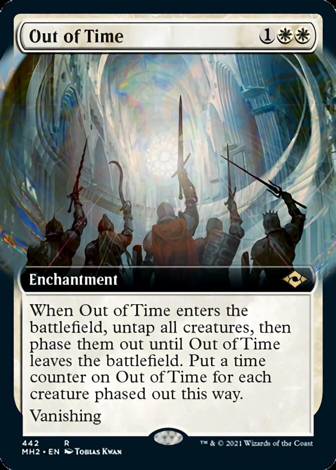 Out of Time (Extended Art) [Modern Horizons 2] | Spectrum Games